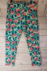 LuLaRoe Multi Color TC2 Leggings